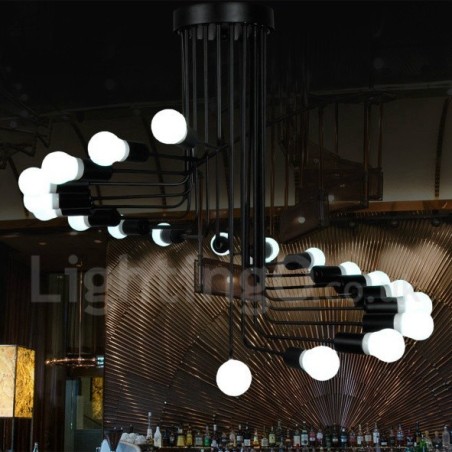 Black Contemporary Chandelier Lamp Light Black Contemporary Chandelier Lamp Light