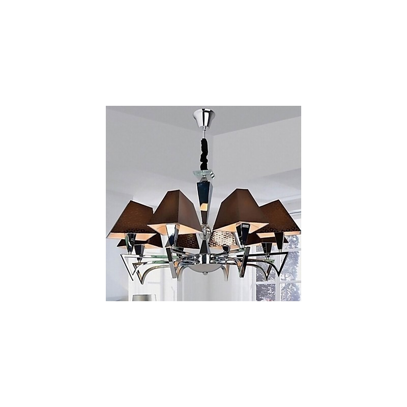Fashion Wrought Iron Chandelier Lighting Art Chandelier with 8 Lights