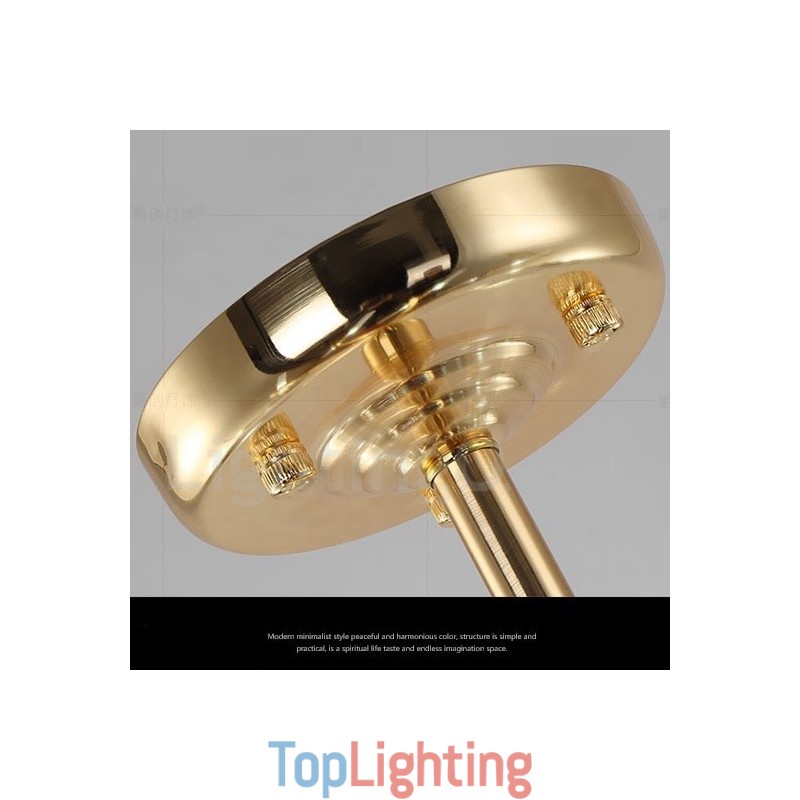 Modern Contemporary 2 Tier 16 Light Golden Chandelier Lamp