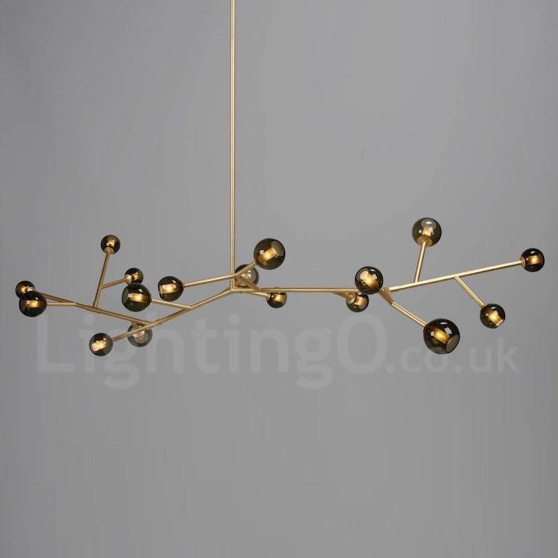 17 Light Chandelier Vintage Country Light