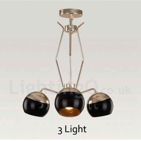 3 Light Single Tier Modern Contemporary Metal Chandelier Lamp with Glass Shade 3 Light Single Tier Modern Contemporary Metal Chandelier Lamp with Glass Shade