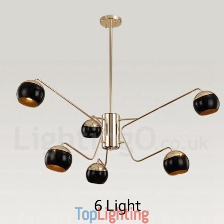 6 Light 2 Tier Modern Contemporary Metal Chandelier Lamp with Glass Shade 6 Light 2 Tier Modern Contemporary Metal Chandelier Lamp with Glass Shade