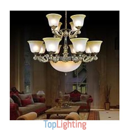 Chandelier Traditional Classic Vintage Retro Metal Chandelier Traditional Classic Vintage Retro Metal