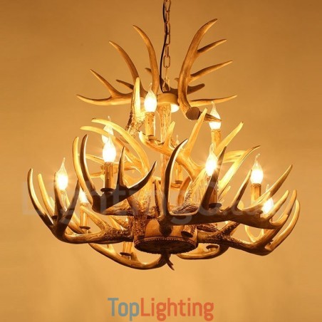 Vintage Country 12 Light Chandelier Light Vintage Country 12 Light Chandelier Light
