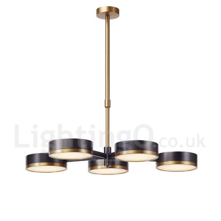 5 Light Modern Contemporary Single Tier Chandelier Light 5 Light Modern Contemporary Single Tier Chandelier Light