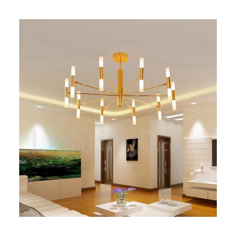Contemporary Chandelier Light Lamp