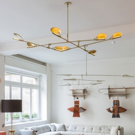 Modern Contemporary 8 Light Chandelier Light Lamp Modern Contemporary 8 Light Chandelier Light Lamp