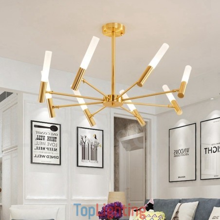 8 Light Rotatable Modern Contemporary Chandelier Light 8 Light Rotatable Modern Contemporary Chandelier Light