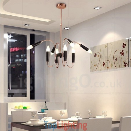 2 Tier 8 Light Modern Contemporary Chandelier Light 2 Tier 8 Light Modern Contemporary Chandelier Light