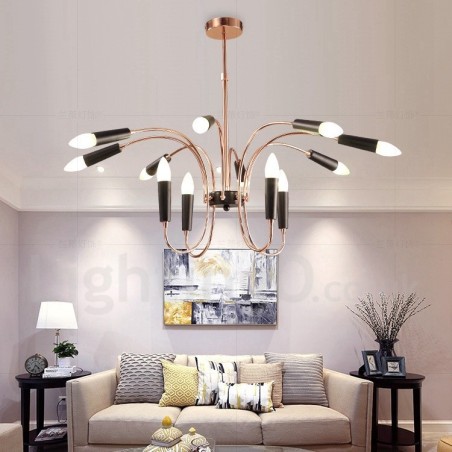 2 Tier 12 Light Modern Contemporary Chandelier Light 2 Tier 12 Light Modern Contemporary Chandelier Light