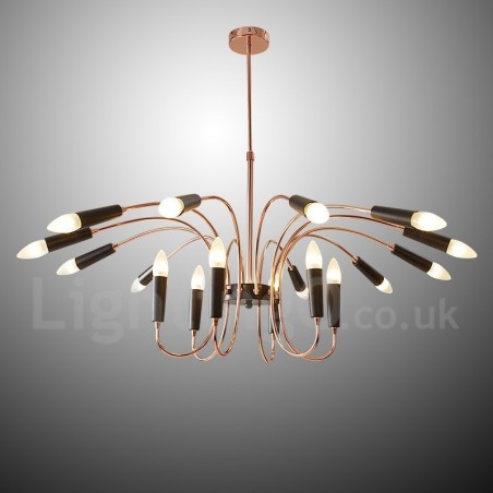 2 Tier 18 Light Modern Contemporary Chandelier Light 2 Tier 18 Light Modern Contemporary Chandelier Light