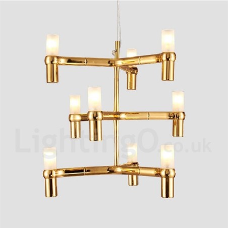 9 Light 3 Tier Modern Contemporary Chandelier Lamp Light 9 Light 3 Tier Modern Contemporary Chandelier Lamp Light