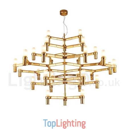 30 Light 5 Tier Modern Contemporary Chandelier Lamp Light 30 Light 5 Tier Modern Contemporary Chandelier Lamp Light