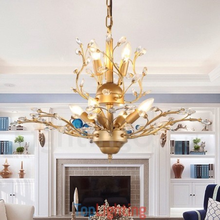 60CM Height 45CM Wide Modern Contemporary 7 Light Chandelier Lamp Light 60CM Height 45CM Wide Modern Contemporary 7 Light Chandelier Lamp Light