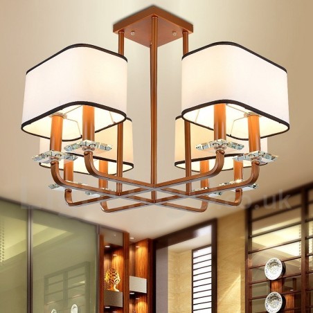 Modern Contemporary 8 Light Single Tier Chandelier Lamp Light Modern Contemporary 8 Light Single Tier Chandelier Lamp Light