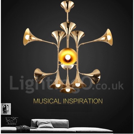 12 Light Chandelier Lamp Modern Contemporary Style Light 12 Light Chandelier Lamp Modern Contemporary Style Light