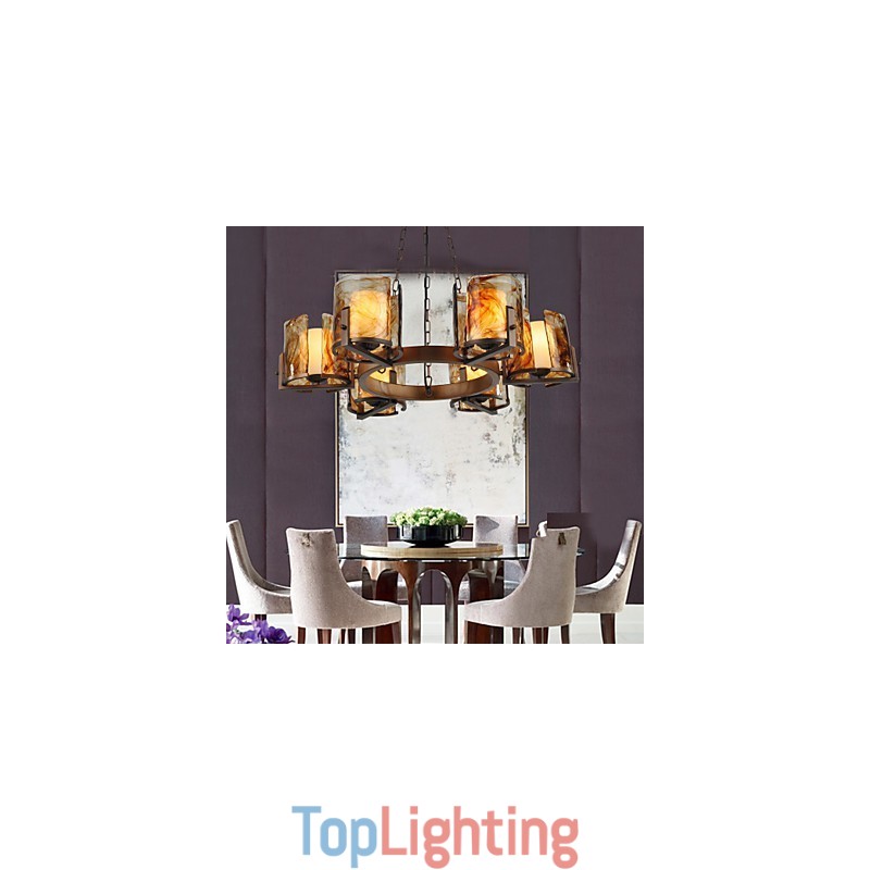 Traditional Classic Rustic Lodge Chandelier Chandelier