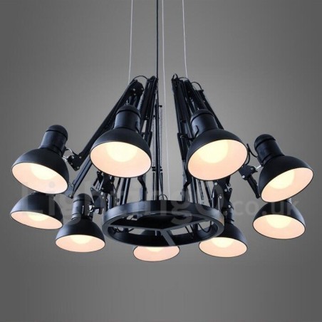 9 Light Modern Contemporary Single Tier Chandelier Lamp Light 9 Light Modern Contemporary Single Tier Chandelier Lamp Light
