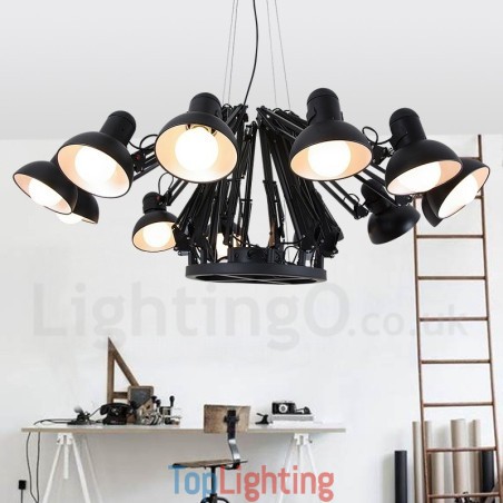 12 Light Modern Contemporary Single Tier Chandelier Lamp Light 12 Light Modern Contemporary Single Tier Chandelier Lamp Light