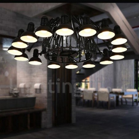 16 Light Modern Contemporary Single Tier Chandelier Lamp Light 16 Light Modern Contemporary Single Tier Chandelier Lamp Light