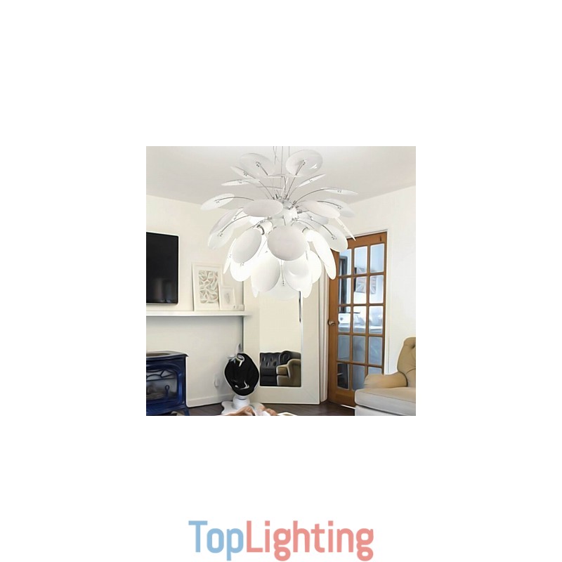 Chandelier Modern Contemporary Metal