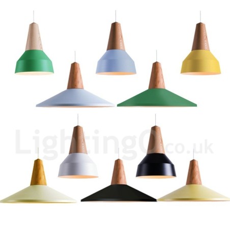 1 Light Modern Contemporary Wood Pendant Light 1 Light Modern Contemporary Wood Pendant Light