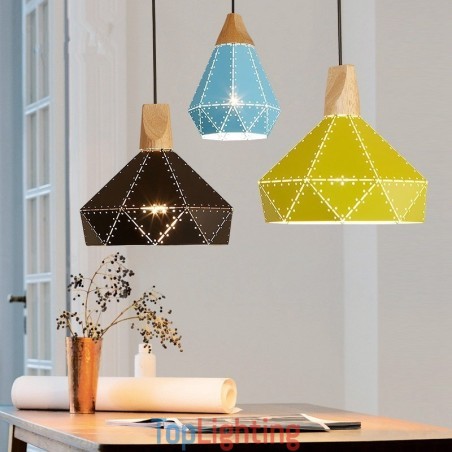Wood 1 Light Modern Contemporary Metal Pendant Light Wood 1 Light Modern Contemporary Metal Pendant Light