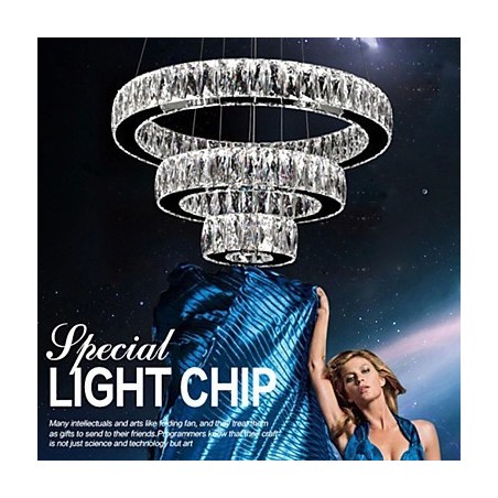 Crystal Chandelier Lights Modern Lighting Three Rings D305070 K9 Large Crystal Ceiling Light Fixtures Crystal Chandelier Lights Modern Lighting Three Rings D305070 K9 Large Crystal Ceiling Light Fixtures