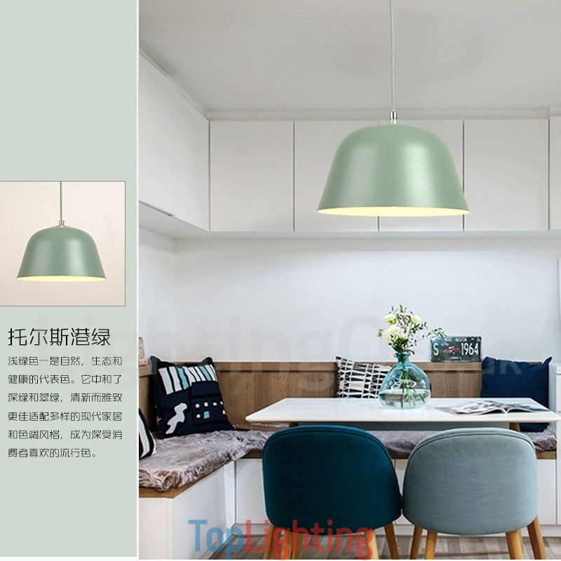 1 Light Modern Contemporary Pendant Light