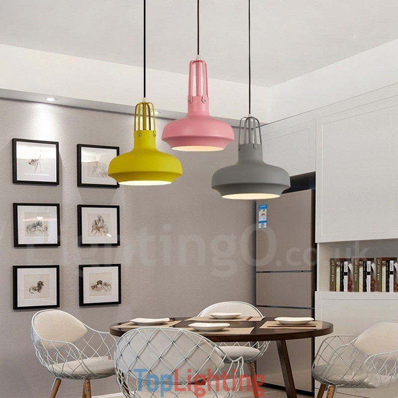 1 Light Modern Contemporary Pendant Light