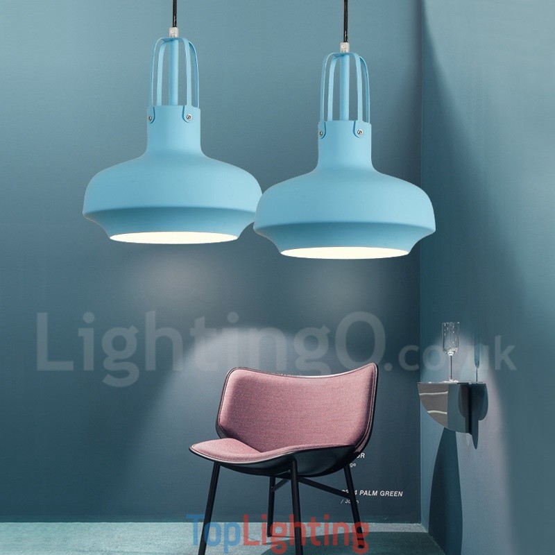 1 Light Modern Contemporary Pendant Light