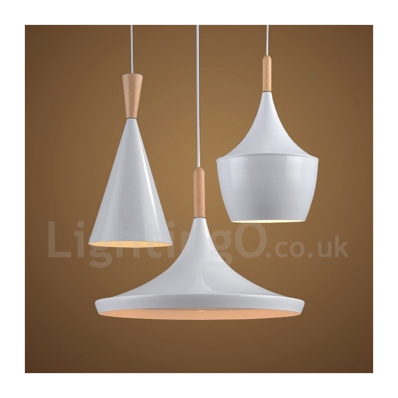 1 Light Modern Contemporary Pendant Light