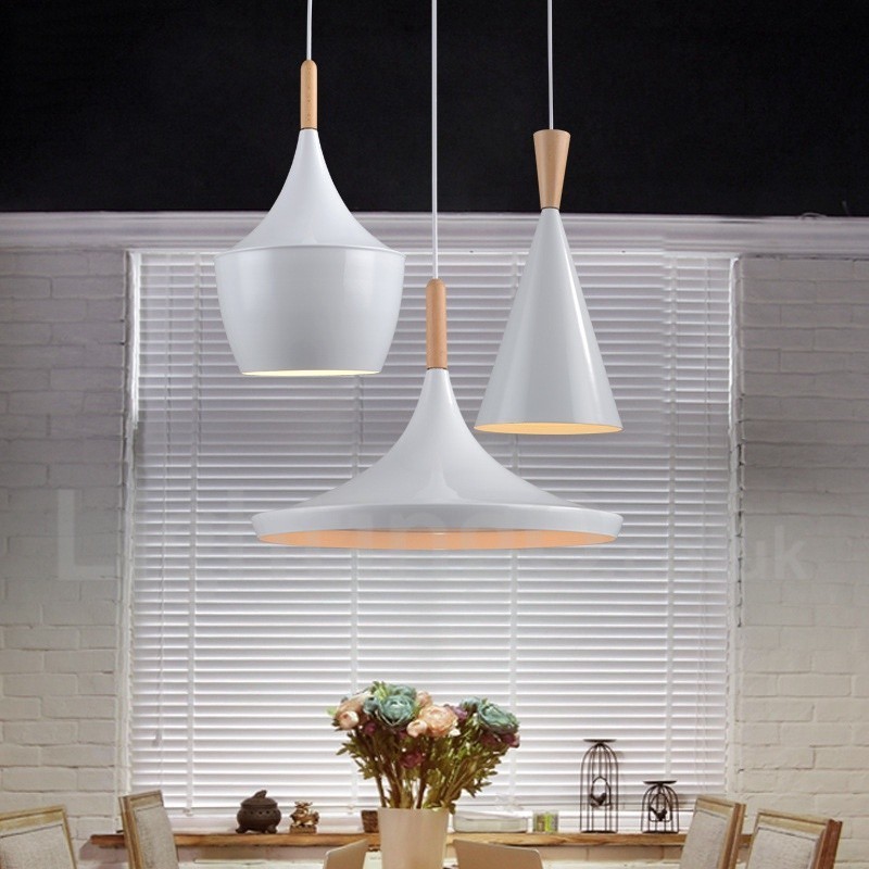 1 Light Modern Contemporary Pendant Light