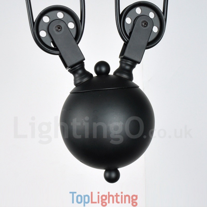 2 Light Country Vintage Metal Pendant Light