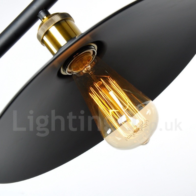 3 Light Country Vintage Metal Pendant Light