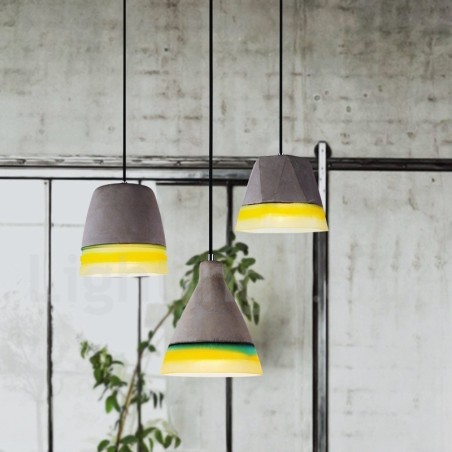 1 Light Vintage Concrte Pendant Light 1 Light Vintage Concrte Pendant Light