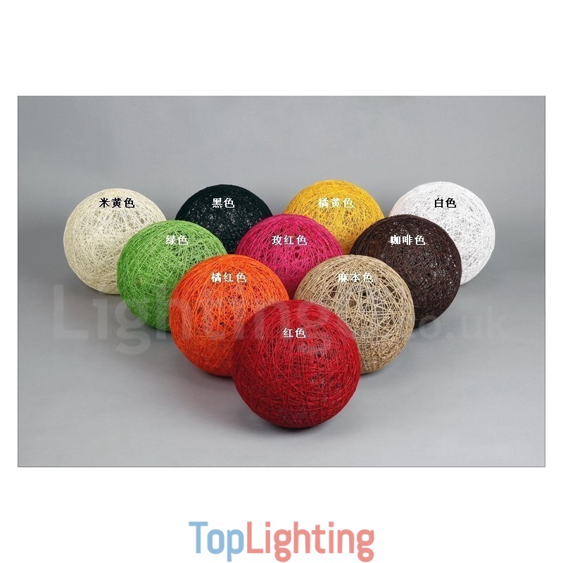 Modern Contemporary Bamboo Rattan Pendant Light