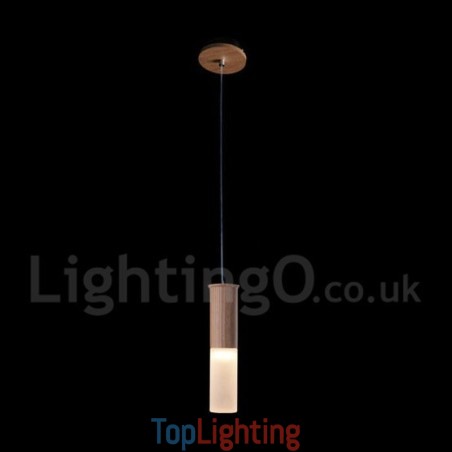 Modern Contemporary One Light Wooden Pendant Light Modern Contemporary One Light Wooden Pendant Light