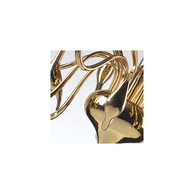 Modern Chandelier Light 18 Lights G4 Gold Plating