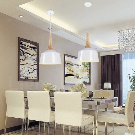 Modern Contemporary Wood Metal Pendant Light Modern Contemporary Wood Metal Pendant Light