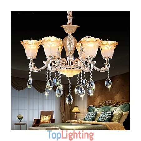European Style Retro Crystal Pendant lamp Americange lamp European Style Retro Crystal Pendant lamp Americange lamp