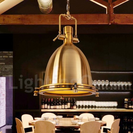 Vintage Metal Pendant Light Vintage Metal Pendant Light