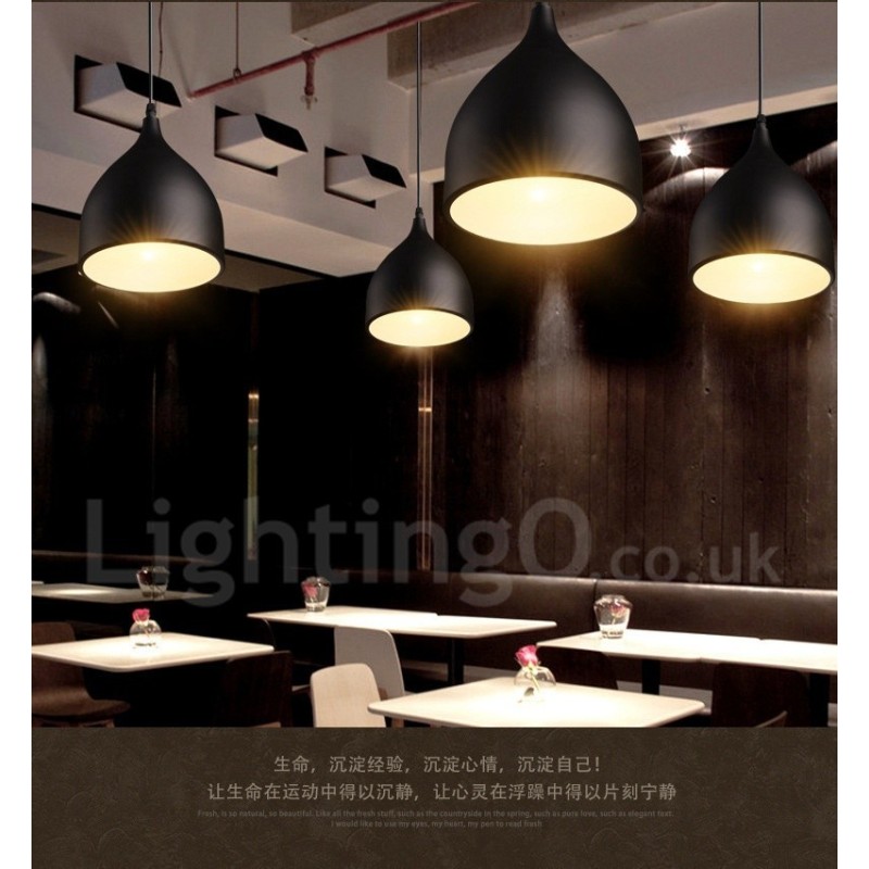 Modern Contemporary 1 Light Pendant Light
