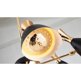 Modern Contemporary 6 Light Chandelier Lamp