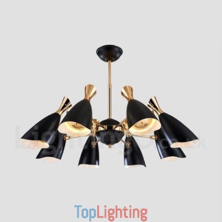 Modern Contemporary 8 Light Chandelier Lamp Modern Contemporary 8 Light Chandelier Lamp