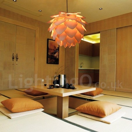 Rustic Lodge Wood Pinecone Pendant Light Rustic Lodge Wood Pinecone Pendant Light