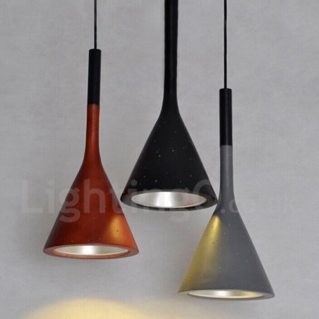 1 Light Vintage Concrte Pendant Light 1 Light Vintage Concrte Pendant Light