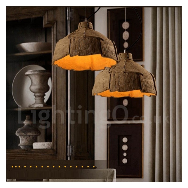 Vintage Concrte Pendant Light