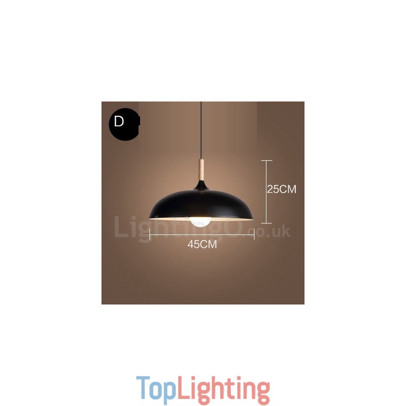 Modern Contemporary 1 Light Pendant Light