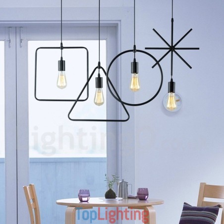 Modern Contemporary Metal 1 Light Pendant Light Modern Contemporary Metal 1 Light Pendant Light